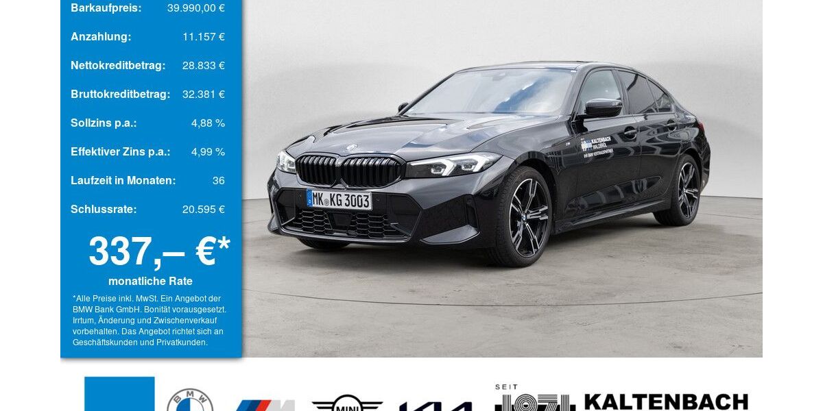 BMW 320 45.000 km 39.390 &euro; Waldbröl 51545