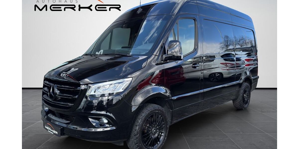 Mercedes-Benz Sprinter 221.381 km 29.990 &euro; Nister-Möhrendorf 56477