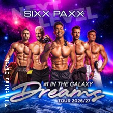 SIXX PAXX - Dreams Tour 2026/27 02.04.2027 Siegerlandhalle