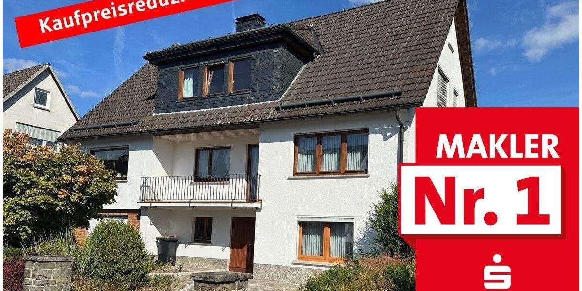 Mehrfamilienhaus, Wohnhaus Erndtebrück - 7 Zimmer, 191 m&sup2;, 259.000&euro; | Angebot:25770545
