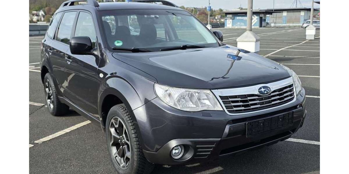 Subaru Forester 211.000 km 8.290 &euro; Siegen 57074
