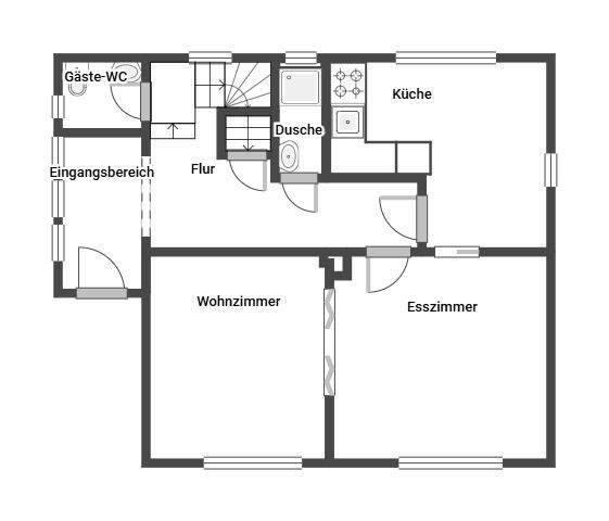 Einfamilienhaus Mudersbach - 7 Zimmer, 131 m&sup2;, 179.000&euro; | Angebot:25820831