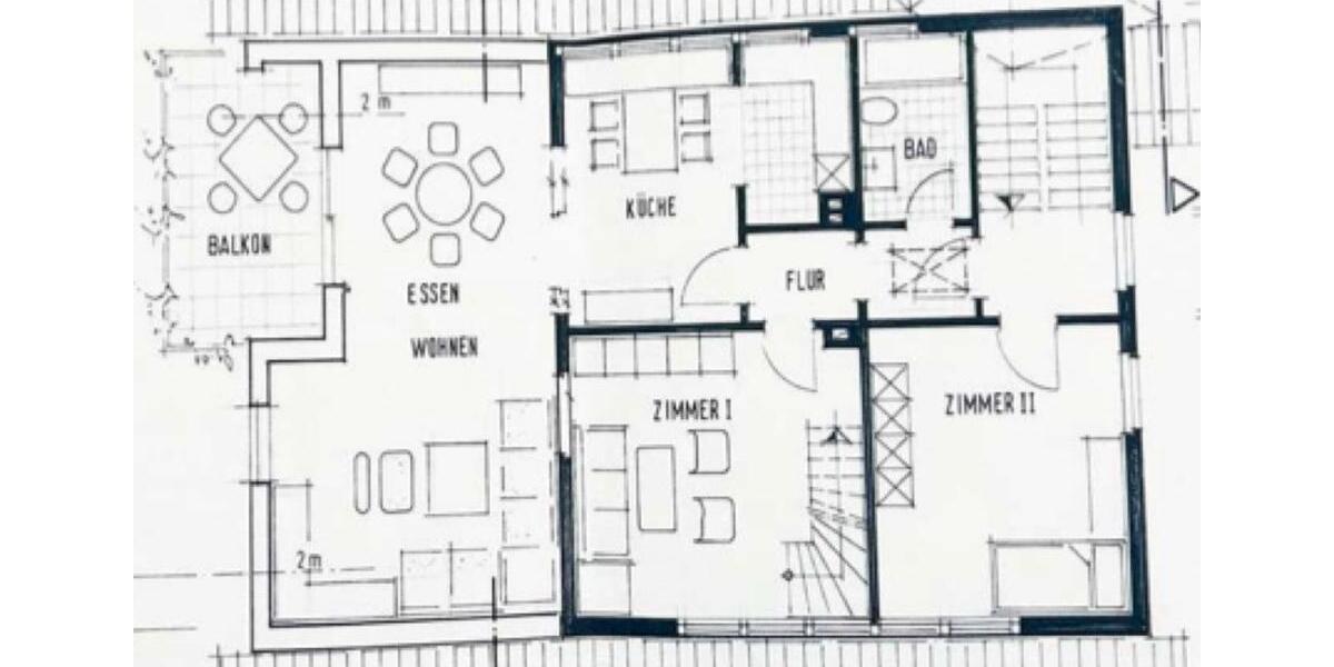 Dachgeschoßwohnung Wenden - 7 Zimmer, 130 m&sup2;, 1.365&euro; | Angebot:25918044