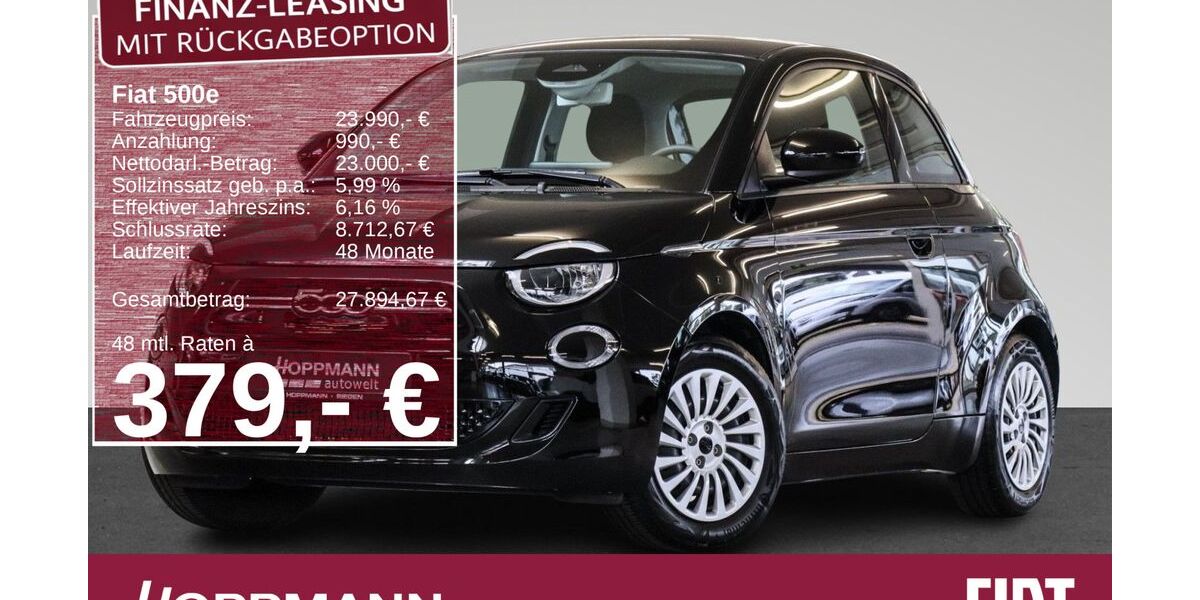 Fiat 500e 16.646 km 23.990 &euro; Siegen 57072