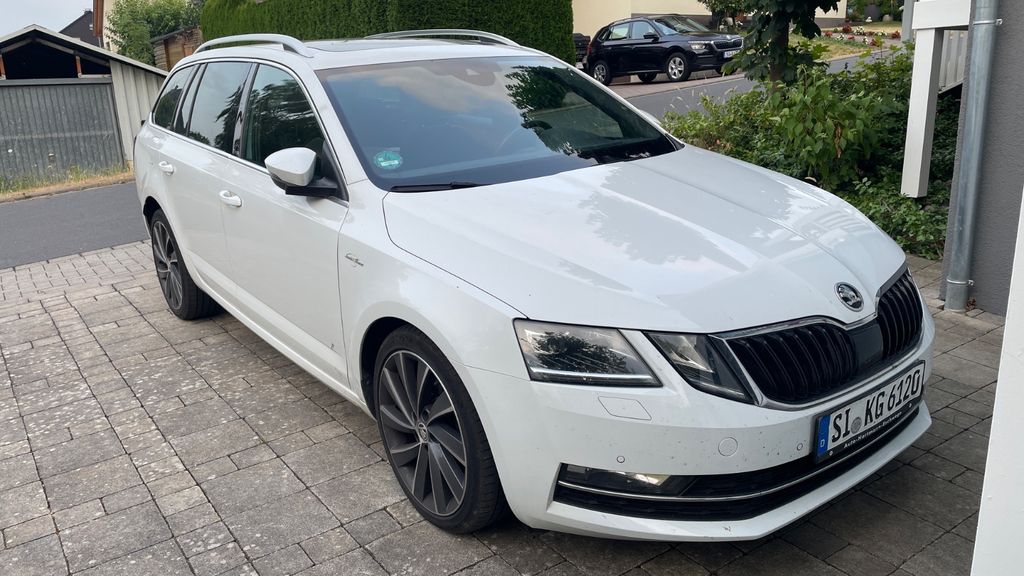 Skoda Octavia 157.000 km 15.400 &euro; Burbach 57299