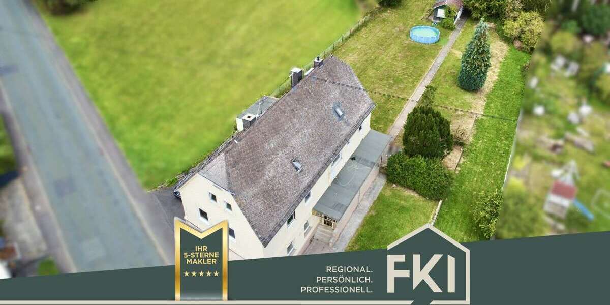 Einfamilienhaus Großseifen - 11 Zimmer, 260 m&sup2;, 225.000&euro; | Angebot:22424612
