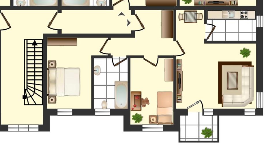 Etagenwohnung Siegen Eiserfeld - 2 Zimmer, 72 m&sup2;, 720&euro; | Angebot:26337234