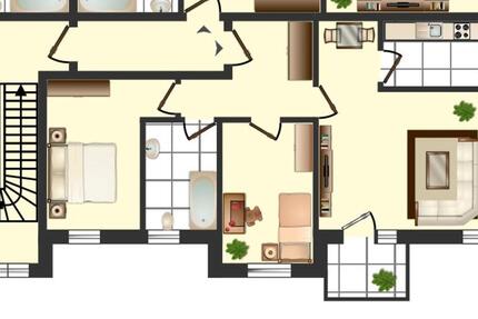 Wohnung Siegen Eiserfeld - 2 Zimmer, 72 m&sup2;, 720&euro; | Angebot:26337234