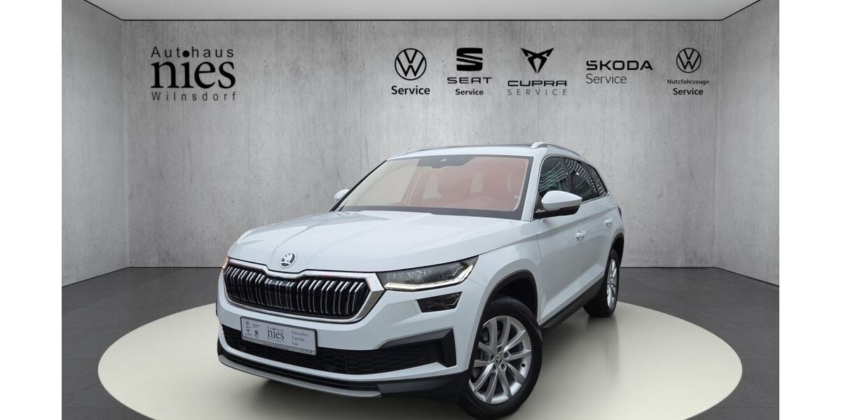 Skoda Kodiaq 102.500 km 27.990 &euro; Wilnsdorf 57234