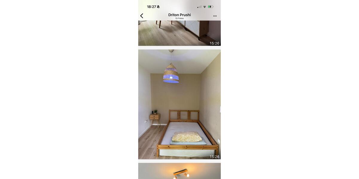 Etagenwohnung Siegen Eiserfeld - 2 Zimmer, 35 m&sup2;, 480&euro; | Angebot:26413490