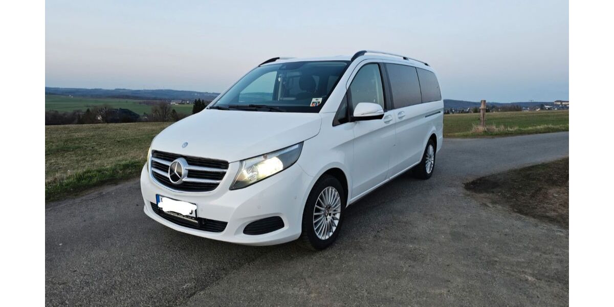 Mercedes-Benz V 220 155.000 km 26.500 &euro; Giesenhausen 57612