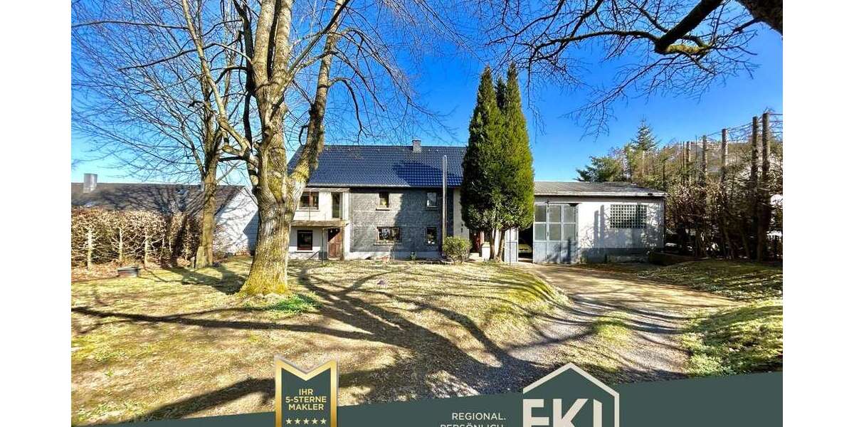 Einfamilienhaus Weitefeld - 8 Zimmer, 170 m&sup2;, 165.000&euro; | Angebot:20222093