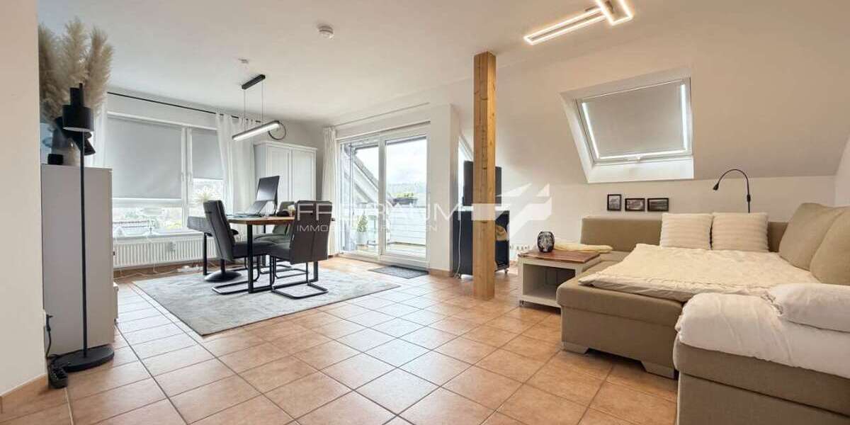 Etagenwohnung Kreuztal / Fellinghausen Fellinghausen - 2 Zimmer, 67 m&sup2;, 175.000&euro; | Angebot:26357143