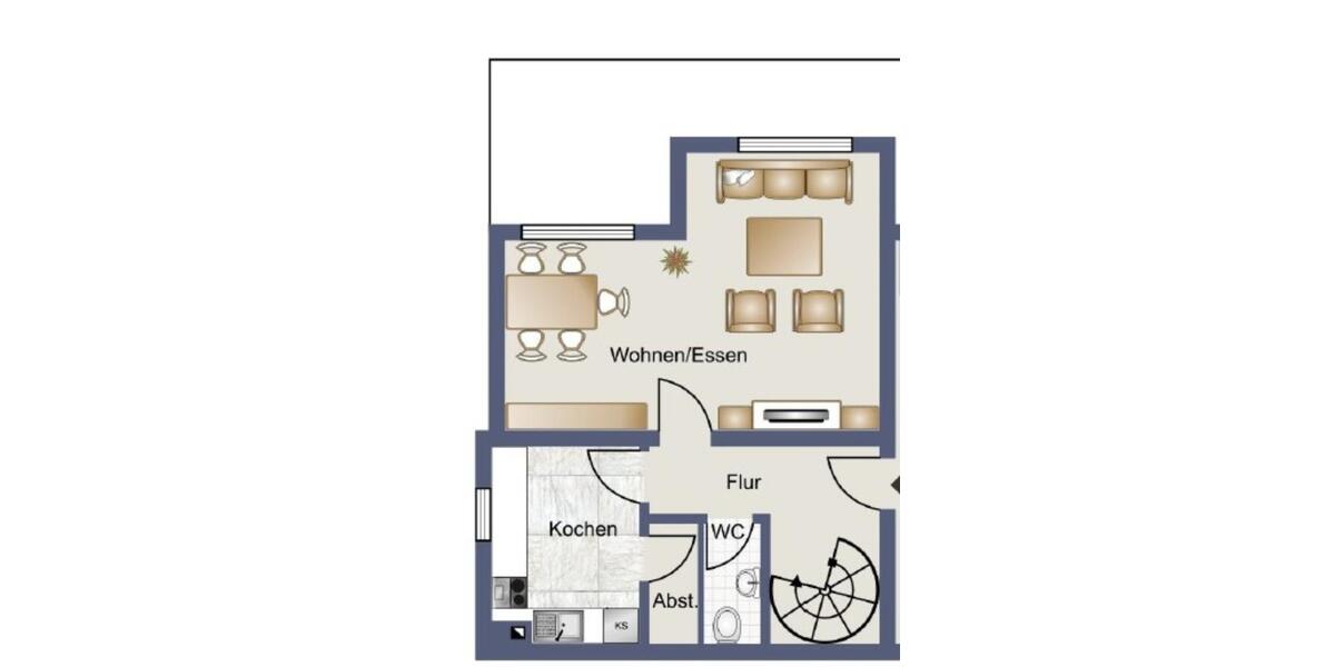 Maisonettenwohnung Daaden - 3 Zimmer, 105 m&sup2;, 700&euro; | Angebot:25722643