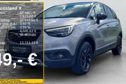 Opel Crossland (X) 40.153 km 12.490 &euro; Kreuztal 57223