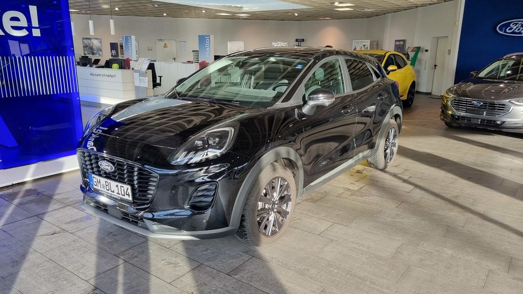 Ford Puma 11.651 km 28.490 &euro; Waldbröl 51545