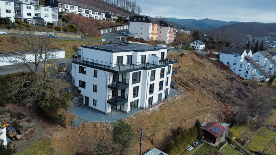 Terrassenwohnung Netphen - 3 Zimmer, 100 m&sup2;, 1.050&euro; | Angebot:25972378