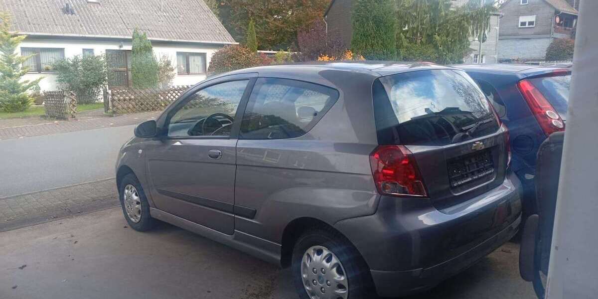 Chevrolet Kalos 11.453 km 1.300 &euro; Siegen 57080
