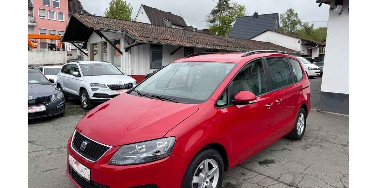 Seat Alhambra 137.000 km 11.890 &euro; Neunkirchen 57290