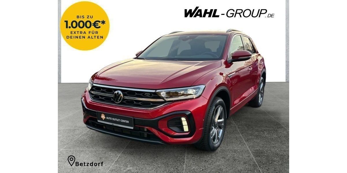 VW T-Roc 1.198 km 29.980 &euro; Betzdorf 57518