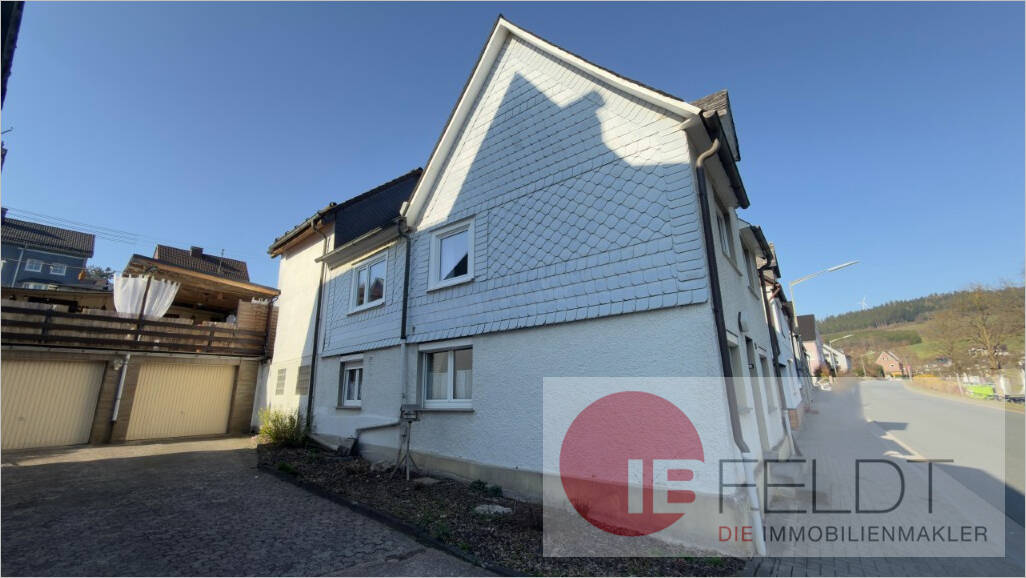 Etagenwohnung Hilchenbach - 2 Zimmer, 57 m&sup2;, 67.900&euro; | Angebot:25929765