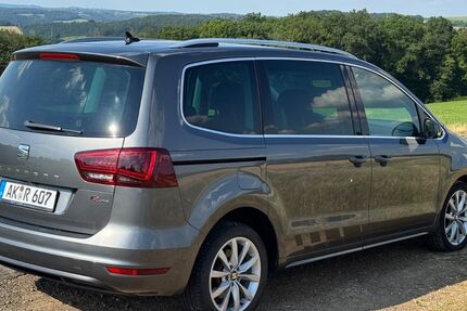 Seat Alhambra 160.000 km 17.900 &euro; Bruchertseifen 57539
