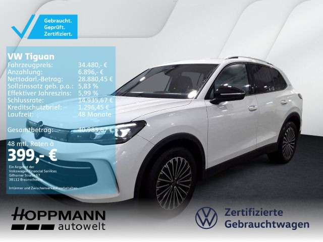 VW Tiguan 25.507 km 34.480 &euro; Herborn 35745