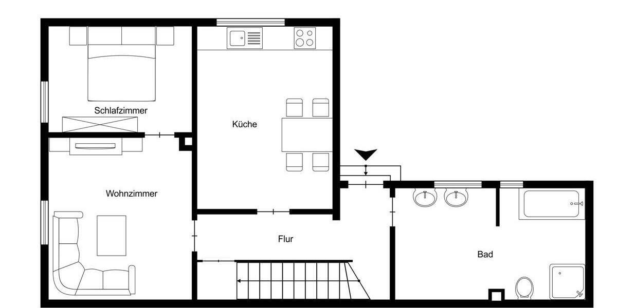 Einfamilienhaus Siegen Kaan-Marienborn - 6 Zimmer, 110 m&sup2;, 219.500&euro; | Angebot:26763656