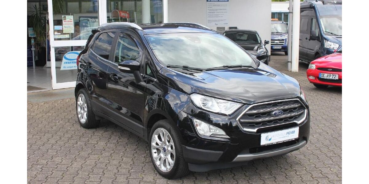 Ford EcoSport 68.500 km 13.300 &euro; Lennestadt 57368