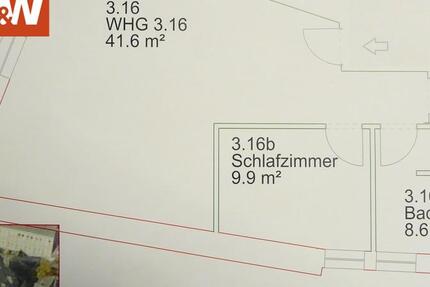 Wohnung Siegen - 2 Zimmer, 62 m&sup2;, 750&euro; | Angebot:25352663