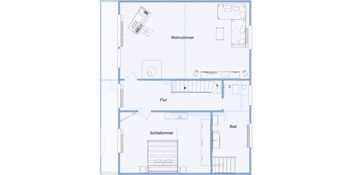 Doppelhaushälfte Steinebach/Sieg Sieg - 5 Zimmer, 150 m&sup2;, 1.100&euro; | Angebot:26500221