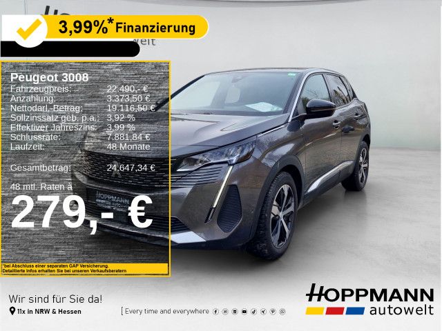 Peugeot 3008 45.929 km 22.190 &euro; Attendorn 57439