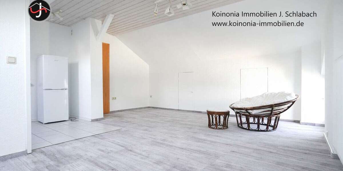 Etagenwohnung Kreuztal - 2 Zimmer, 59 m&sup2;, 450&euro; | Angebot:20551098