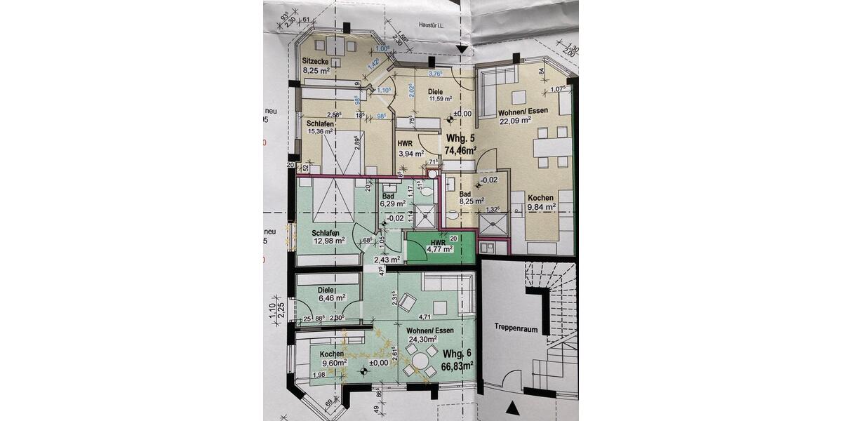 Erdgeschoßwohnung Hilchenbach - 2.5 Zimmer, 80 m&sup2;, 800&euro; | Angebot:26003643