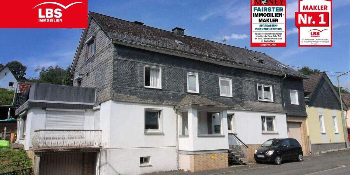 Mehrfamilienhaus, Wohnhaus Freudenberg Alchen - 1 Zimmer, 253 m&sup2;, 249.000&euro; | Angebot:25741642