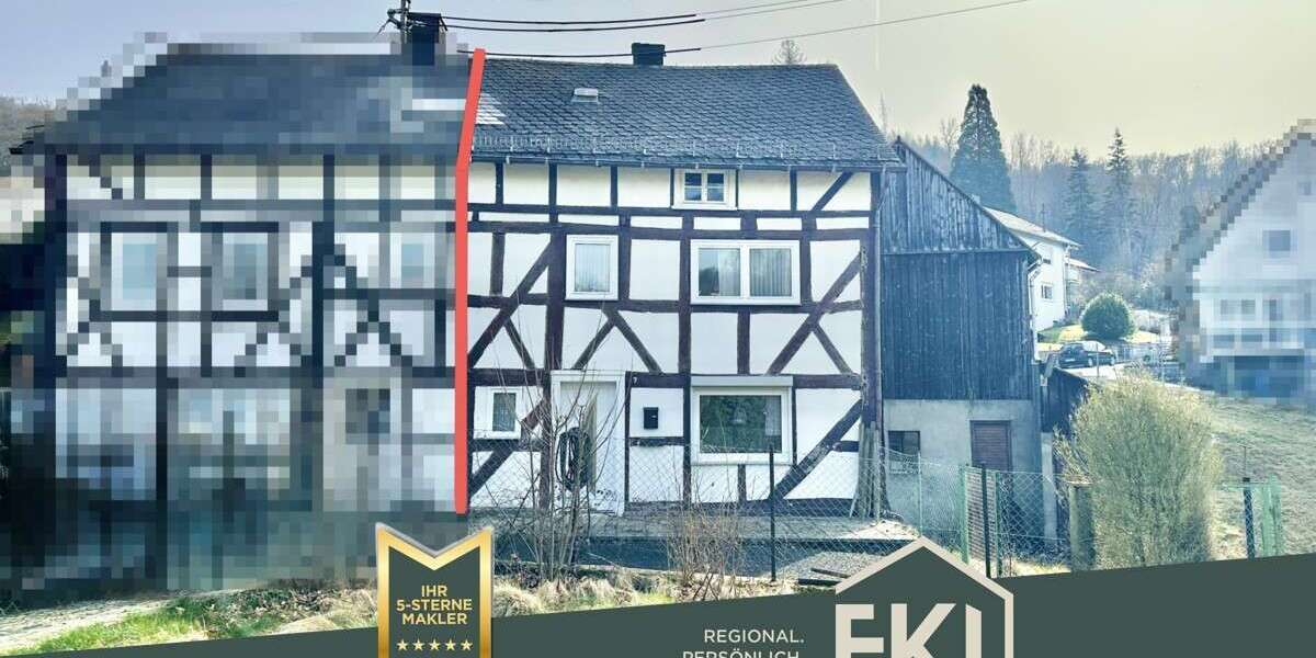 Einfamilienhaus Betzdorf - 4 Zimmer, 88 m&sup2;, 79.000&euro; | Angebot:25861224