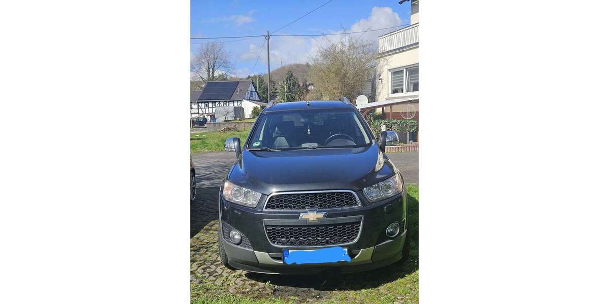 Chevrolet Captiva 171.000 km 9.000 &euro; Roth (Bitzen) 57539