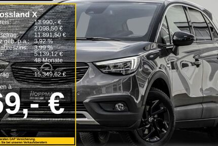 Opel Crossland (X) 71.912 km 13.990 &euro; Siegen 57072