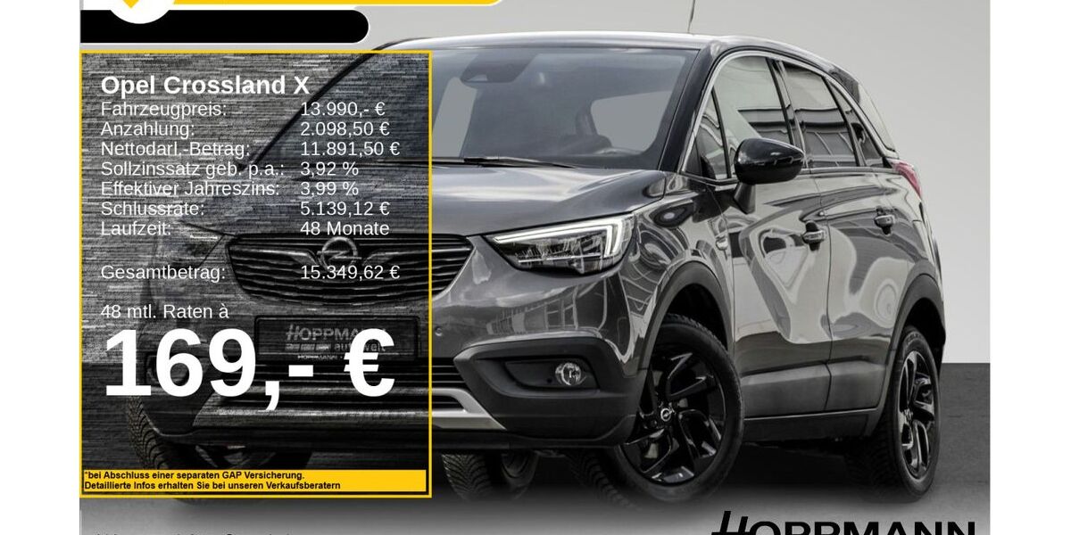 Opel Crossland (X) 71.912 km 13.990 &euro; Siegen 57072
