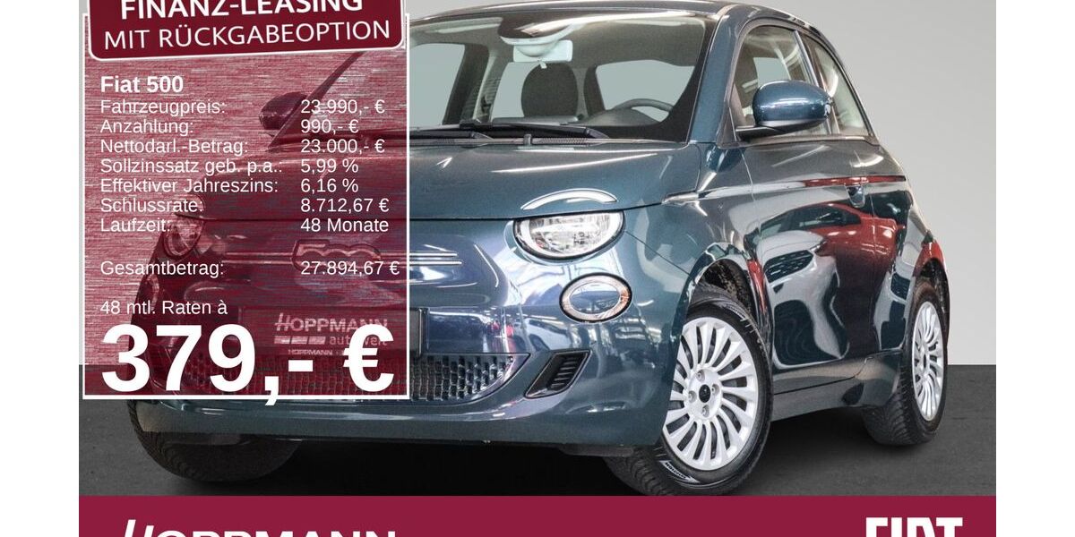 Fiat 500e 10.616 km 23.990 &euro; Siegen 57072