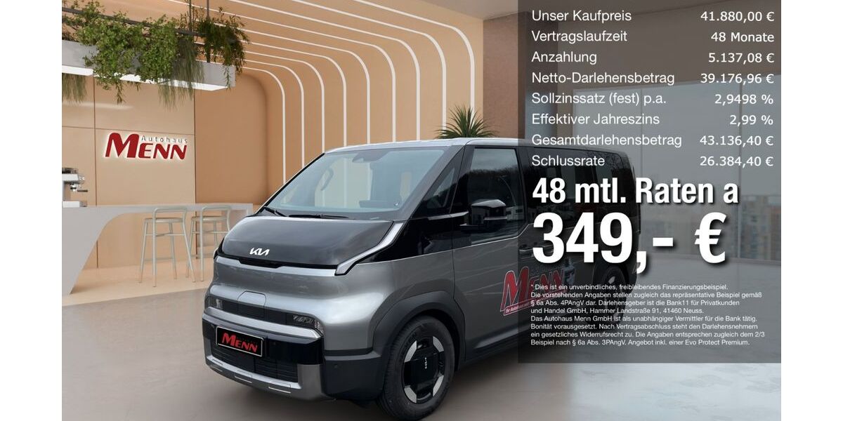 Kia PV5 3.000 km 41.880 &euro; Siegen 57074