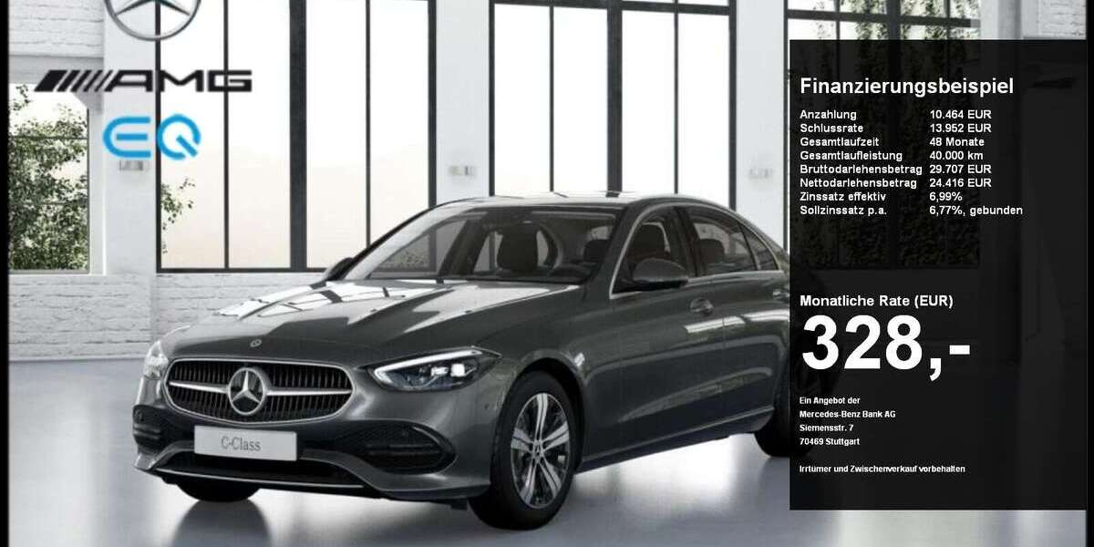 Mercedes-Benz C 180 5.437 km 34.880 &euro; Dillenburg 35683