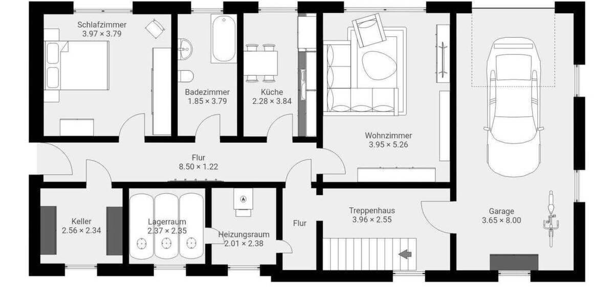 Einfamilienhaus Freudenberg Oberholzklau - 7 Zimmer, 189 m&sup2;, 297.000&euro; | Angebot:25688499