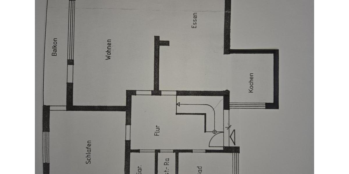 Erdgeschoßwohnung Siegen Dillnhütten - 2 Zimmer, 102 m&sup2;, 225.000&euro; | Angebot:24825482