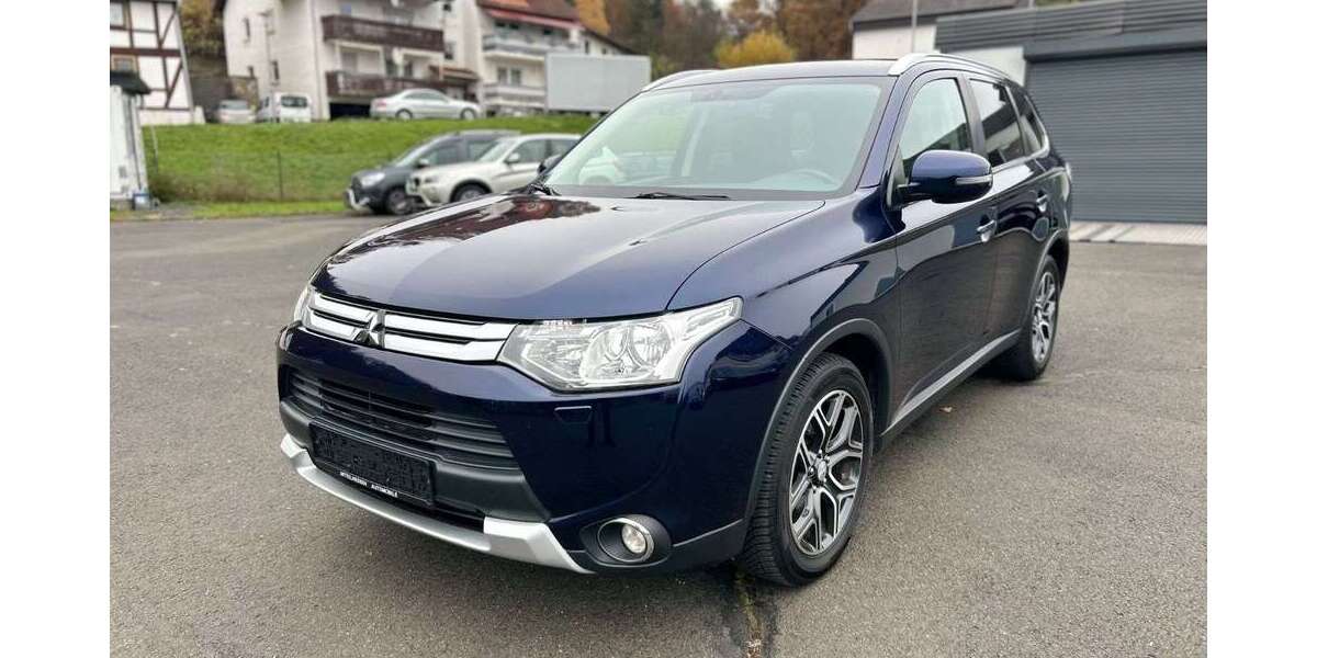 Mitsubishi Outlander 159.000 km 12.900 &euro; Haiger 35708