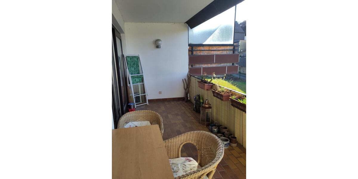 Erdgeschoßwohnung Siegen Weidenau - 2 Zimmer, 60 m&sup2;, 590&euro; | Angebot:25759330