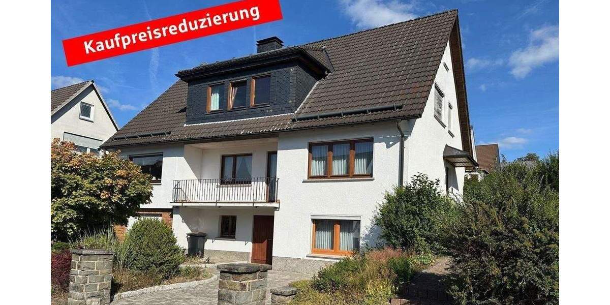 Mehrfamilienhaus, Wohnhaus Erndtebrück - 7 Zimmer, 191 m&sup2;, 259.000&euro; | Angebot:25770545