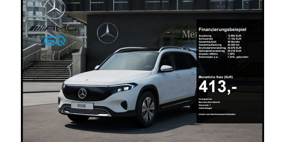 Mercedes-Benz EQB 23.200 km 42.550 &euro; Olpe 57462
