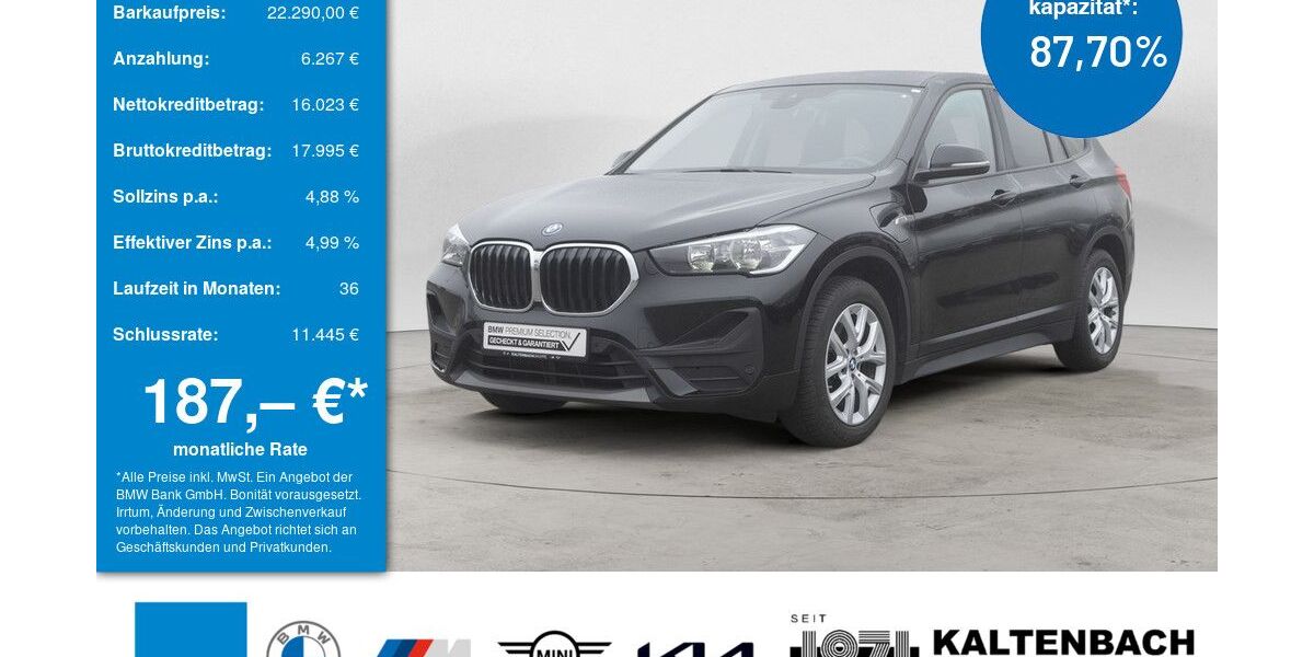BMW X1 70.154 km 22.290 &euro; Waldbröl 51545