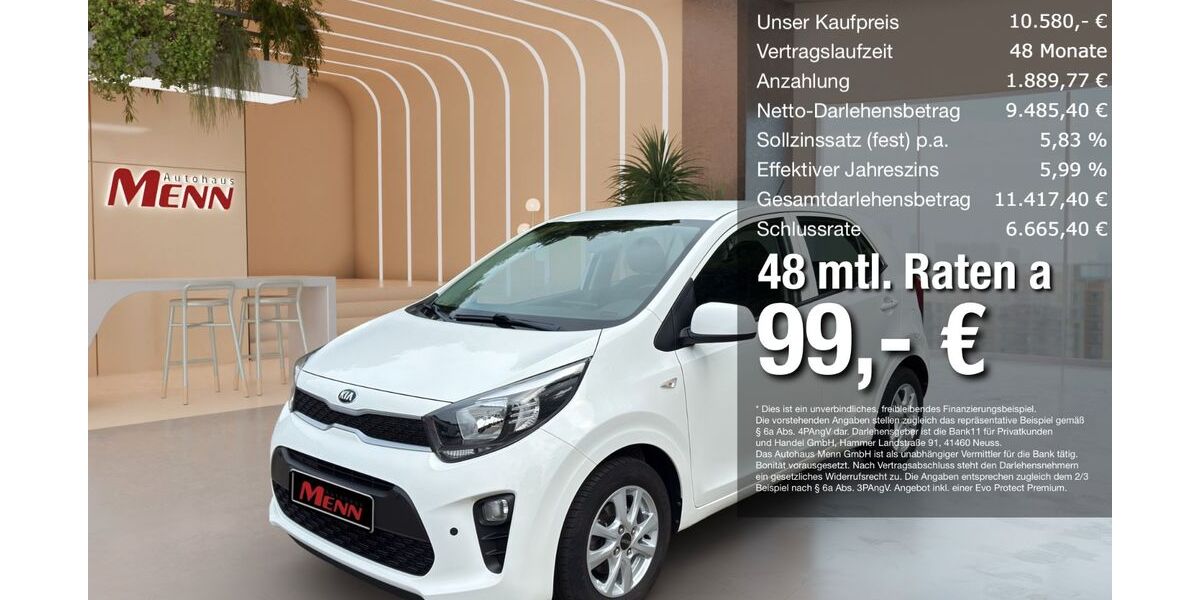 Kia Picanto 48.180 km 10.580 &euro; Siegen 57074